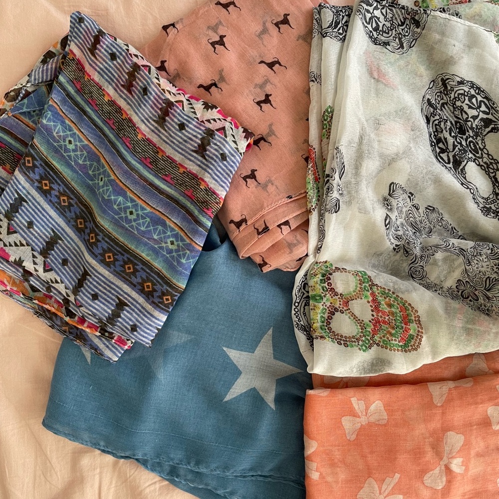 Soft Scarves - image 1